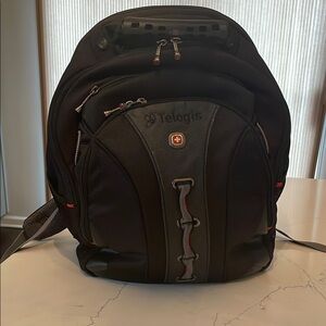 SwissGear Black Backpack
